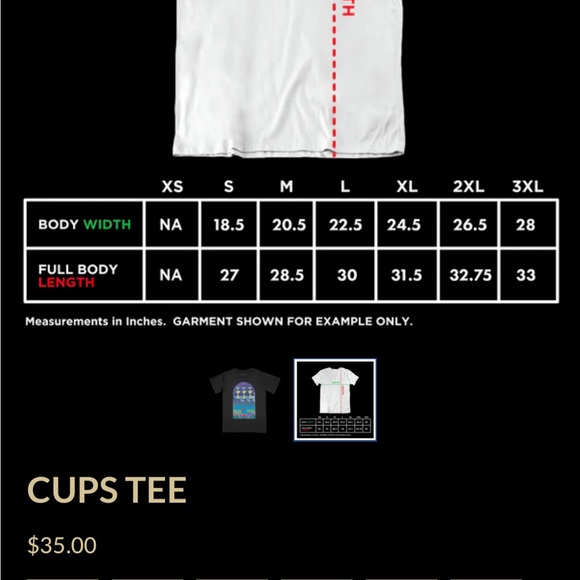 boygenius Cups Short Sleeve T-Shirt in XS unisex sizing GUC - Picture 6 of 6